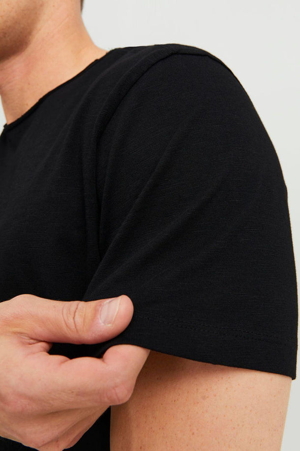 Product CAMISETA BASHER - Black Fit:REG - Image 3