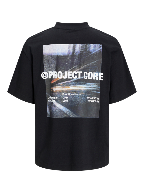 Product CAMISETA KINETIC - Black - Image 1