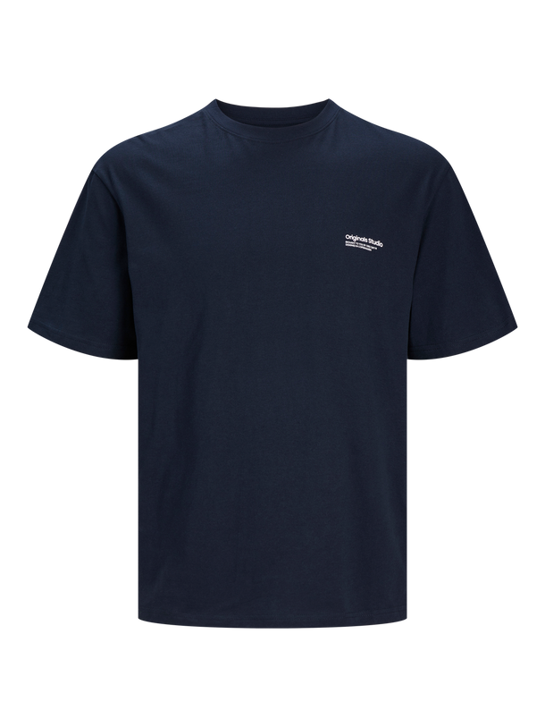 Product CAMISETA RELAXED MANGA CORTA VESTERBRO - Sky Captain Detail:SS24 - Image 5