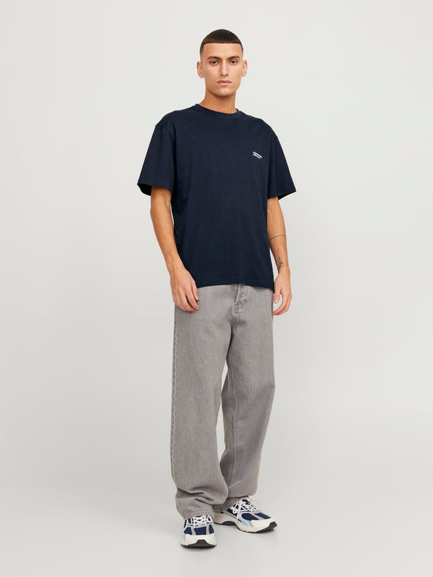 Product CAMISETA RELAXED MANGA CORTA VESTERBRO - Sky Captain Detail:SS24 - Image 2