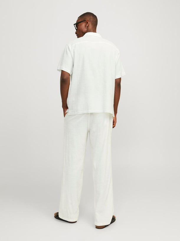 Product CAMISA RESORT LUKE-Cloud Dancer - Image 3
