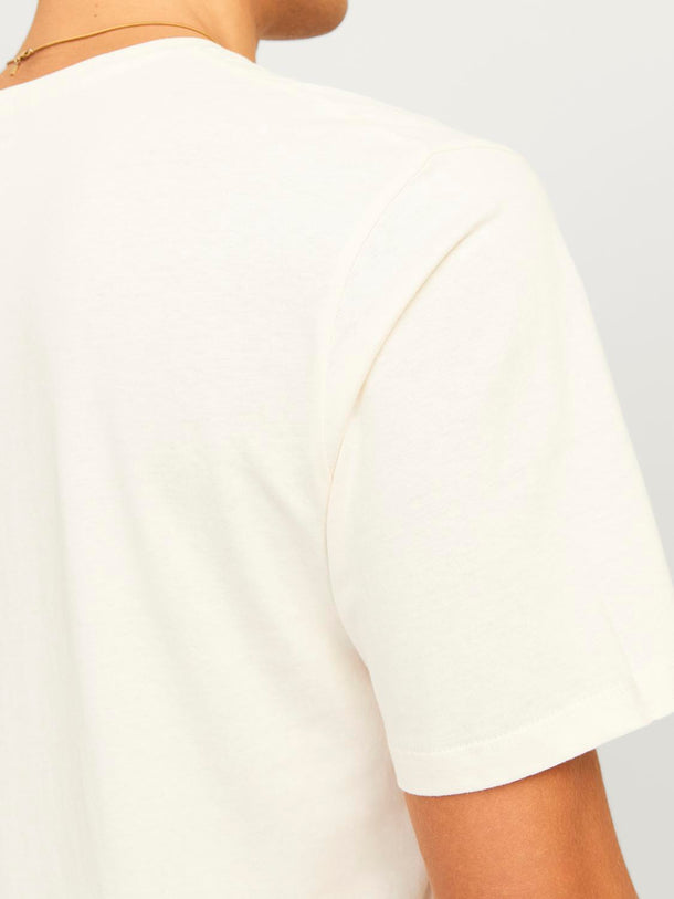 Product CAMISETA CARTER - Buttercream - Image 2