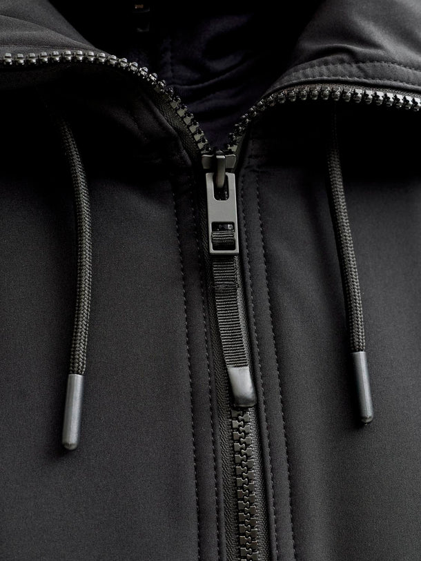 Product SKI CAMPERA ANORAK TÉCNICA AURIS-Black Beauty Detail:JJ BRANDING - Image 6