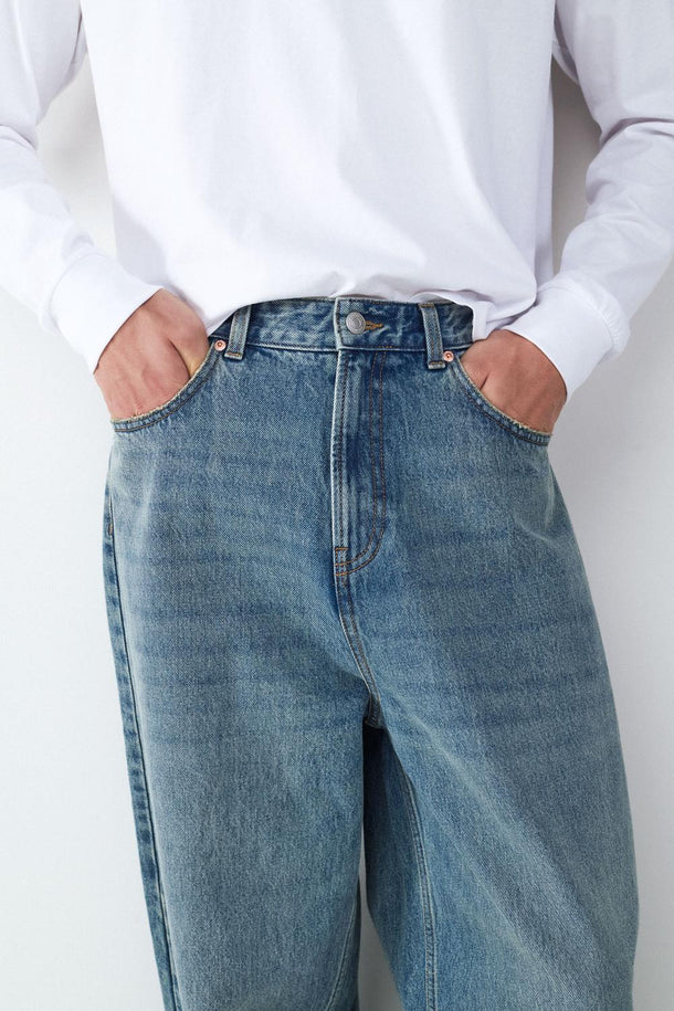 Product JEAN BAGGY LOOSE BMK-Blue Denim - Image 7
