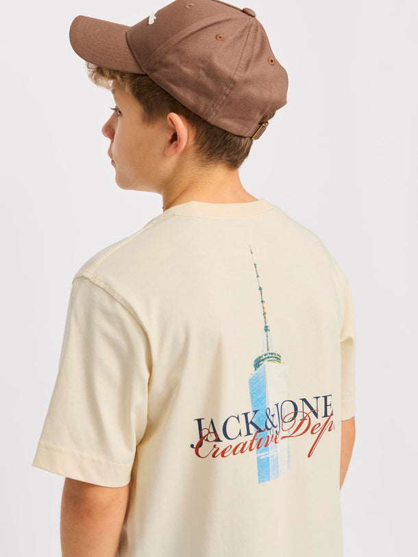 Product CAMISETA BOSTON - Antique White - Image 1