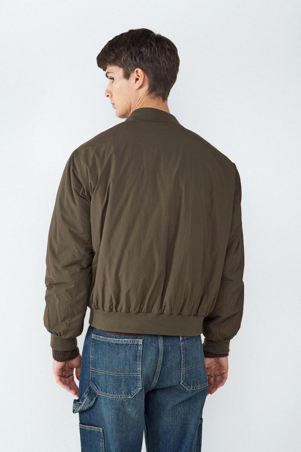 Product CAMPERA BOMBER ACOLCHONADA BMK-Burgundy - Image 3