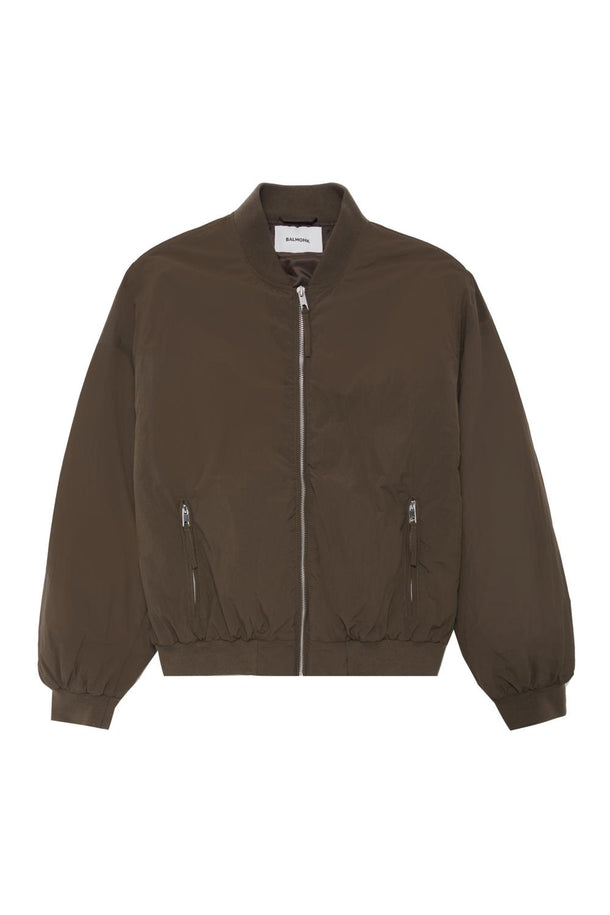 Product CAMPERA BOMBER ACOLCHONADA BMK-Burgundy - Image 4