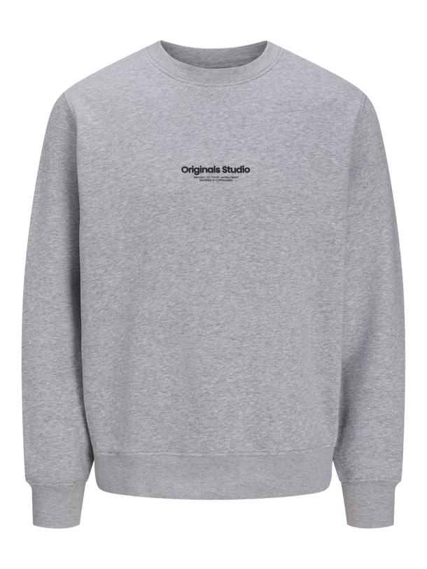 Product BUZO VESTERBRO-Light Grey Melange - Image 1