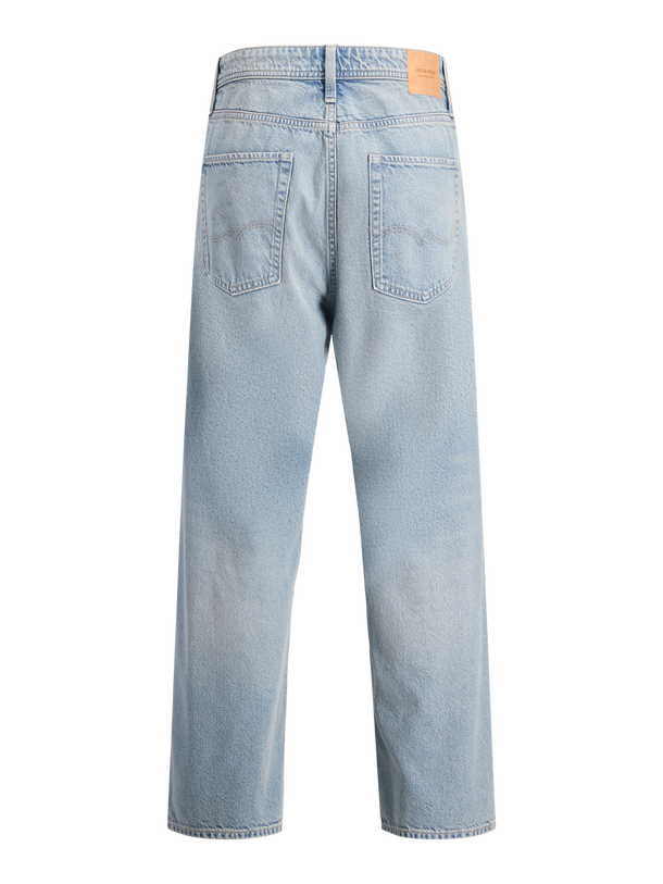 Product JEAN BAGGY TIRO ALTO ALEX 199-Blue Denim - Image 6