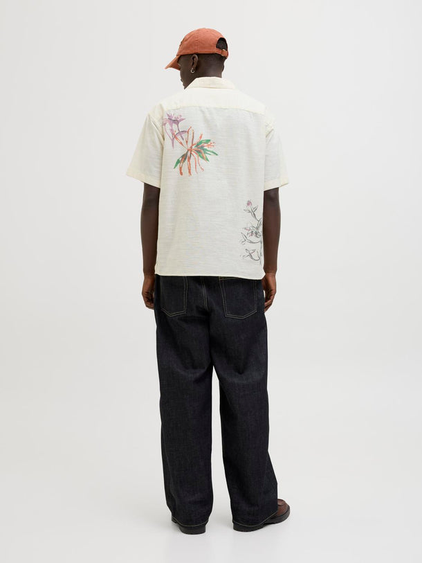 Product CAMISA LUKE RETIRO-Antique White - Image 7