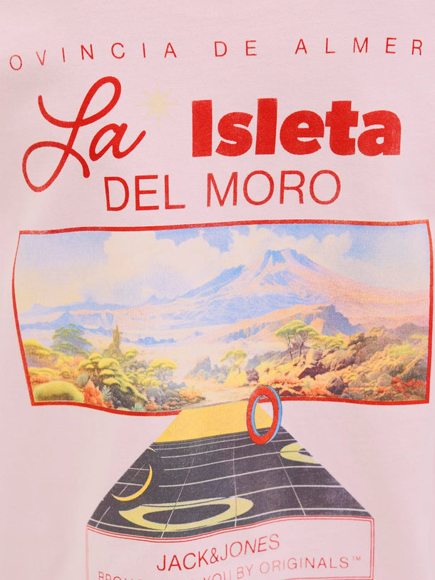 Product CAMISETA LOOSE ESTAMPADA ALMERIA JNR - Tickled Pink - Image 7