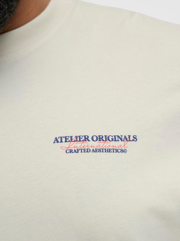 Product CAMISETA SLINGTON PLUS - Antique White - Image 7