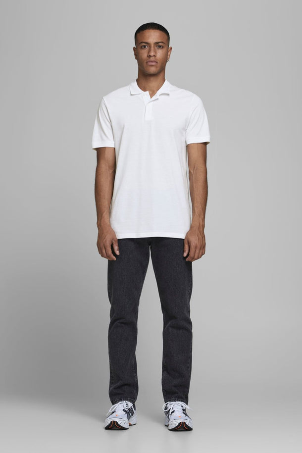 Product CAMISETA POLO BASIC - White Detail:SLIM FIT - Image 6