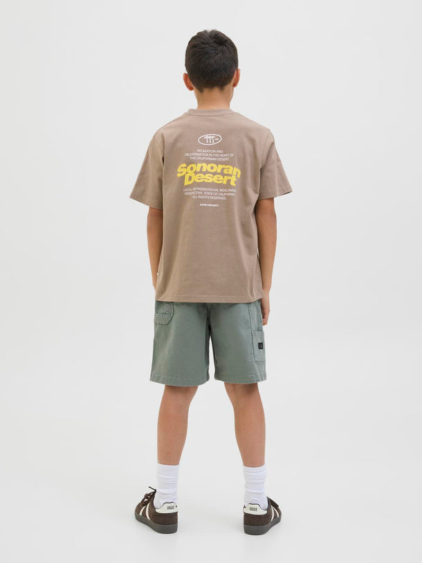 Product CAMISETA TREAT JNR-Desert Taupe - Image 4