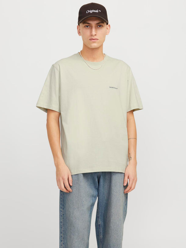 Product CAMISETA SPLIT CREW - Celadon Tint - Image 6