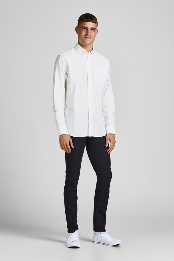 Product CAMISA BROOK OXFORD - White Fit:SLIM FIT - Image 2