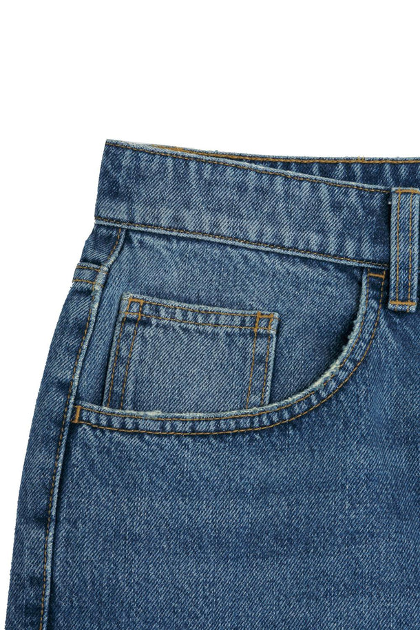 Product JEAN STRAIGHT LOOSE BMK-Blue Denim - Image 6