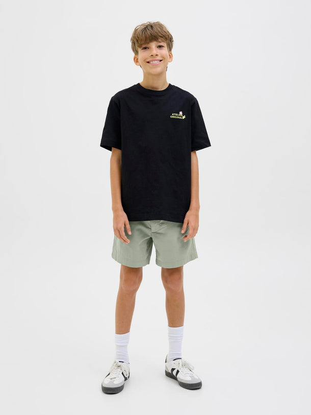 Product SHORT RELAXED CON CINTURA ELÁSTICA JAIDEN JNR - Desert Sage - Image 1