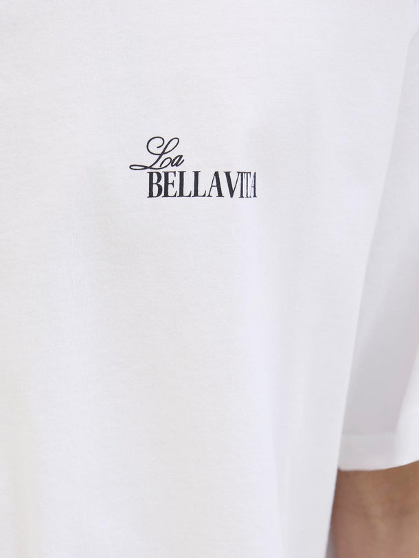 Product CAMISETA LOOSE ESTAMPADA HYDRA-Bright White - Image 3