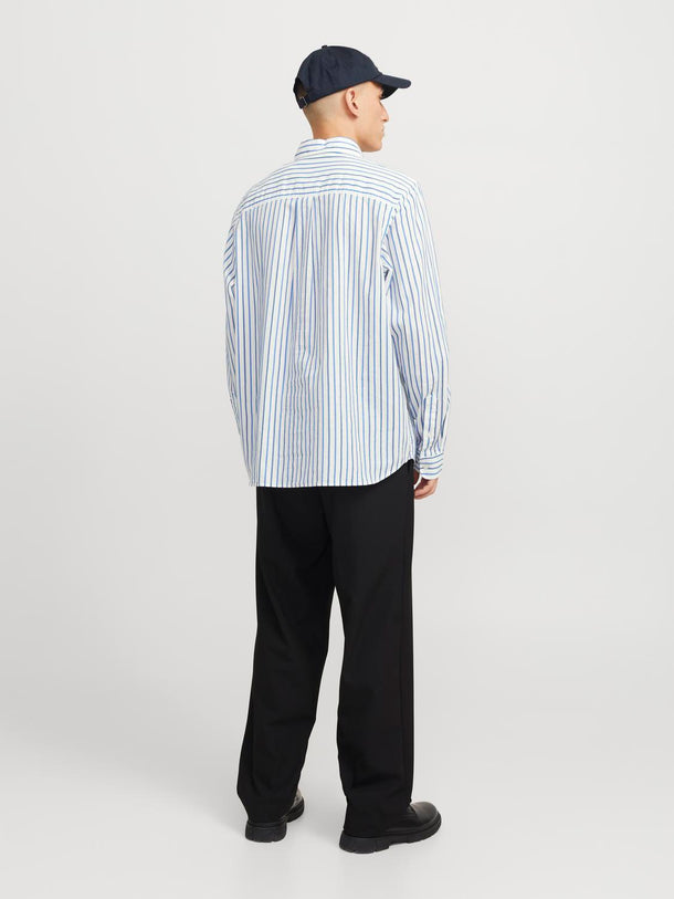 Product CAMISA DE LINO LIAM-Cloud Dancer Fit:COMFORT FIT - Image 3
