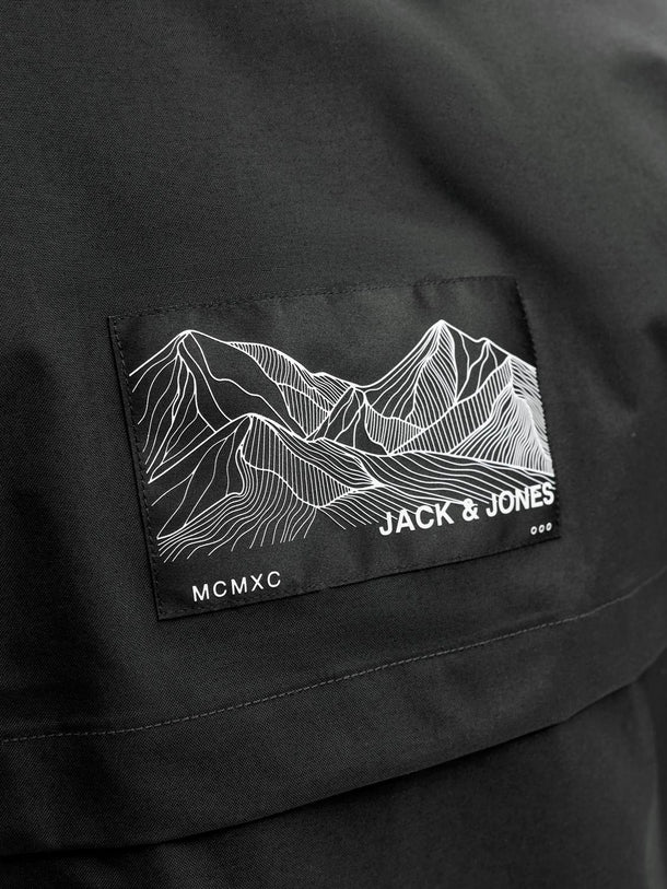 Product SKI CAMPERA ANORAK TÉCNICA ARENNE-Black Beauty Detail:JJ BRANDING - Image 6