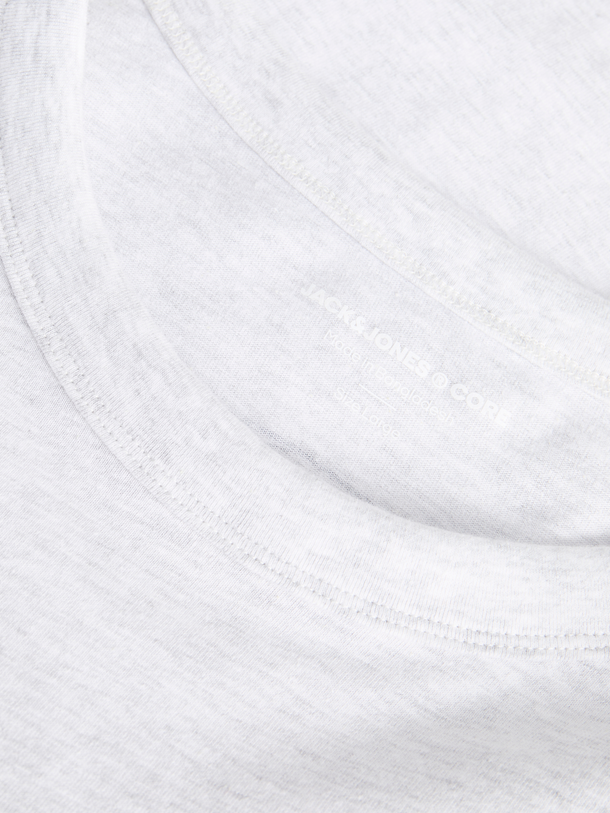 Product CAMISETA LOOSE ESTAMPADA SIGNAL-White Melange - Image 3