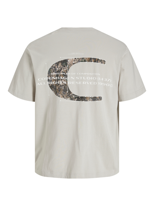 Product CAMISETA RELAXED ESTAMPADA GRAPHIC-Vapor Blue - Image 2