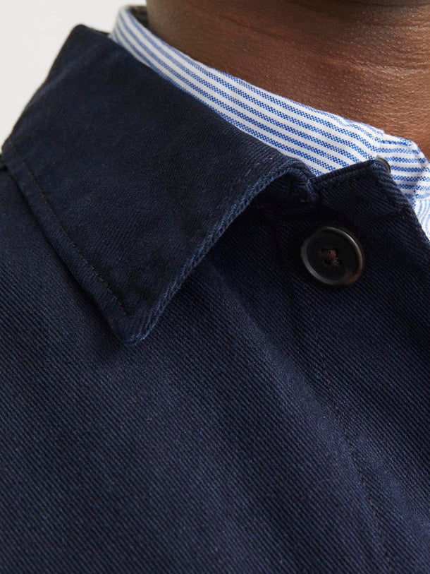 Product SOBRECAMISA WORKER DERRY-Dark Navy - Image 12