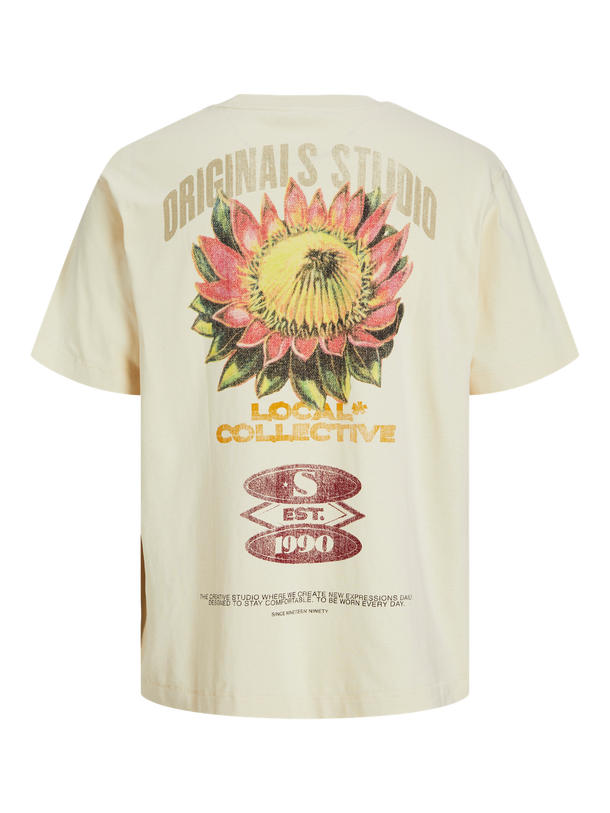 Product CAMISETA RETIRO - Antique White - Image 1