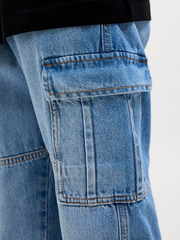 Product JEAN CHRIS WADE 247 - Blue Denim - Image 3