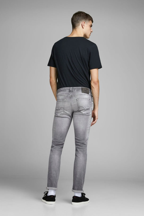 Product JEAN GLENN ICON - Grey Denim - Image 4