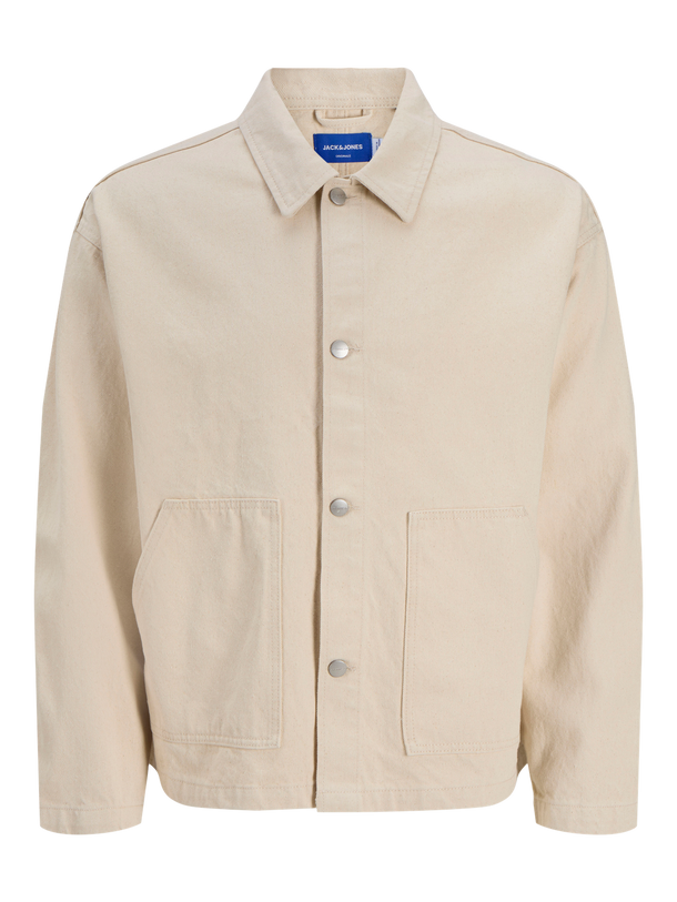 Product CAMISA DE DENIM BOXY-Raw Cotton - Image 7