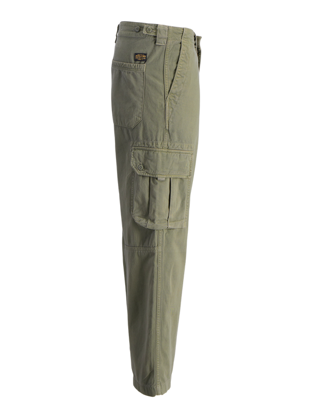 Product PANTALÓN CARGO WIDE TIRO MEDIO ATLAS-Smokey Olive - Image 3