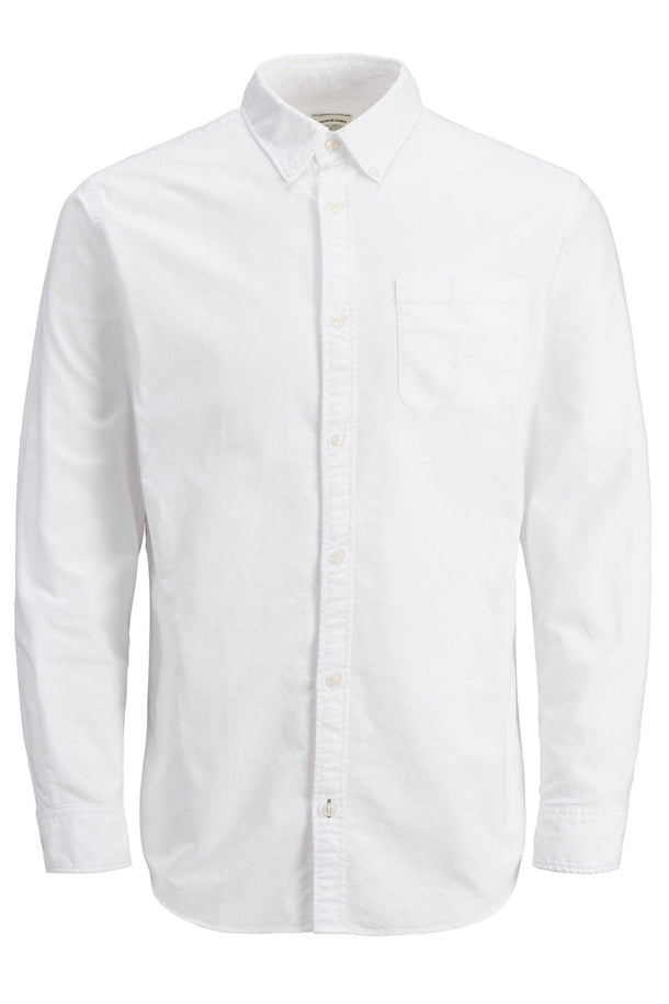 Product CAMISA CLASSIC OXFORD - White Fit:SLIM FIT - Image 1