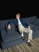 CAMPERA RUSH BOMBER - Navy Blazer