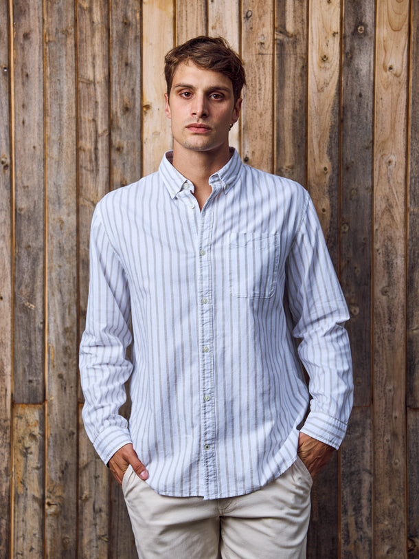 Product CAMISA CLASSIC OXFORD - Crockery Stripes:STRIPES - Image 1