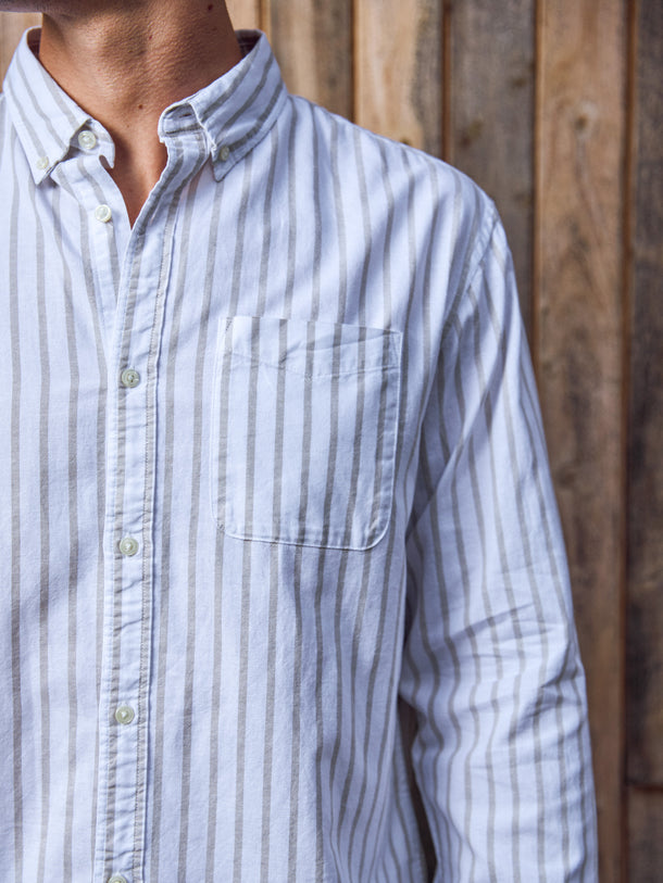 Product CAMISA CLASSIC OXFORD - Crockery Stripes:STRIPES - Image 2