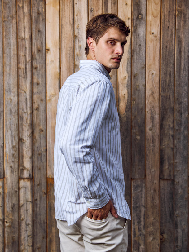 Product CAMISA CLASSIC OXFORD - Crockery Stripes:STRIPES - Image 5