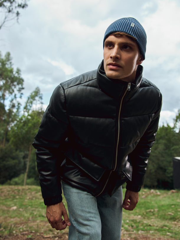 Product CAMPERA PUFFER RUDY - Black Detail:PU - Image 1
