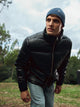 CAMPERA PUFFER RUDY - Black Detail:PU