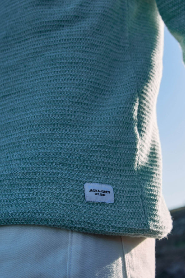 Product SWEATER THEODOR - Granite Green - Image 3