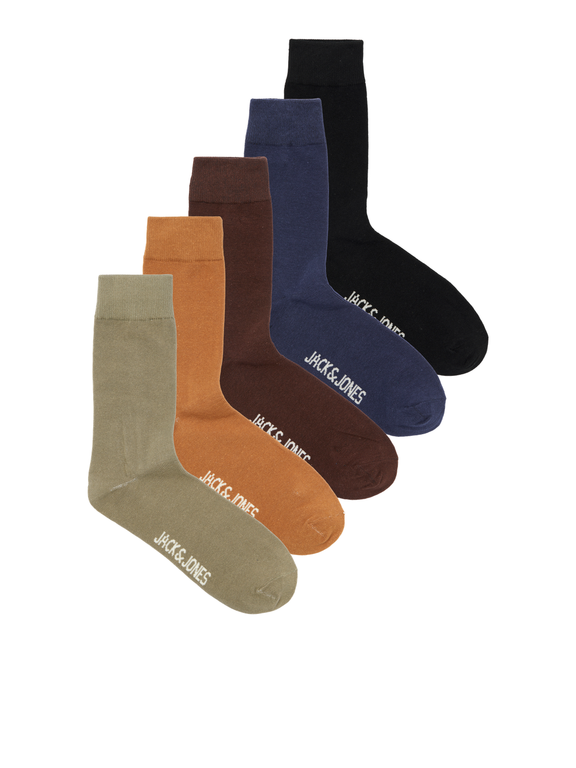 MEDIAS PACK EARTH TONES - Aloe Pack:Magical Forest - Bone Brown - Chestnut - Black