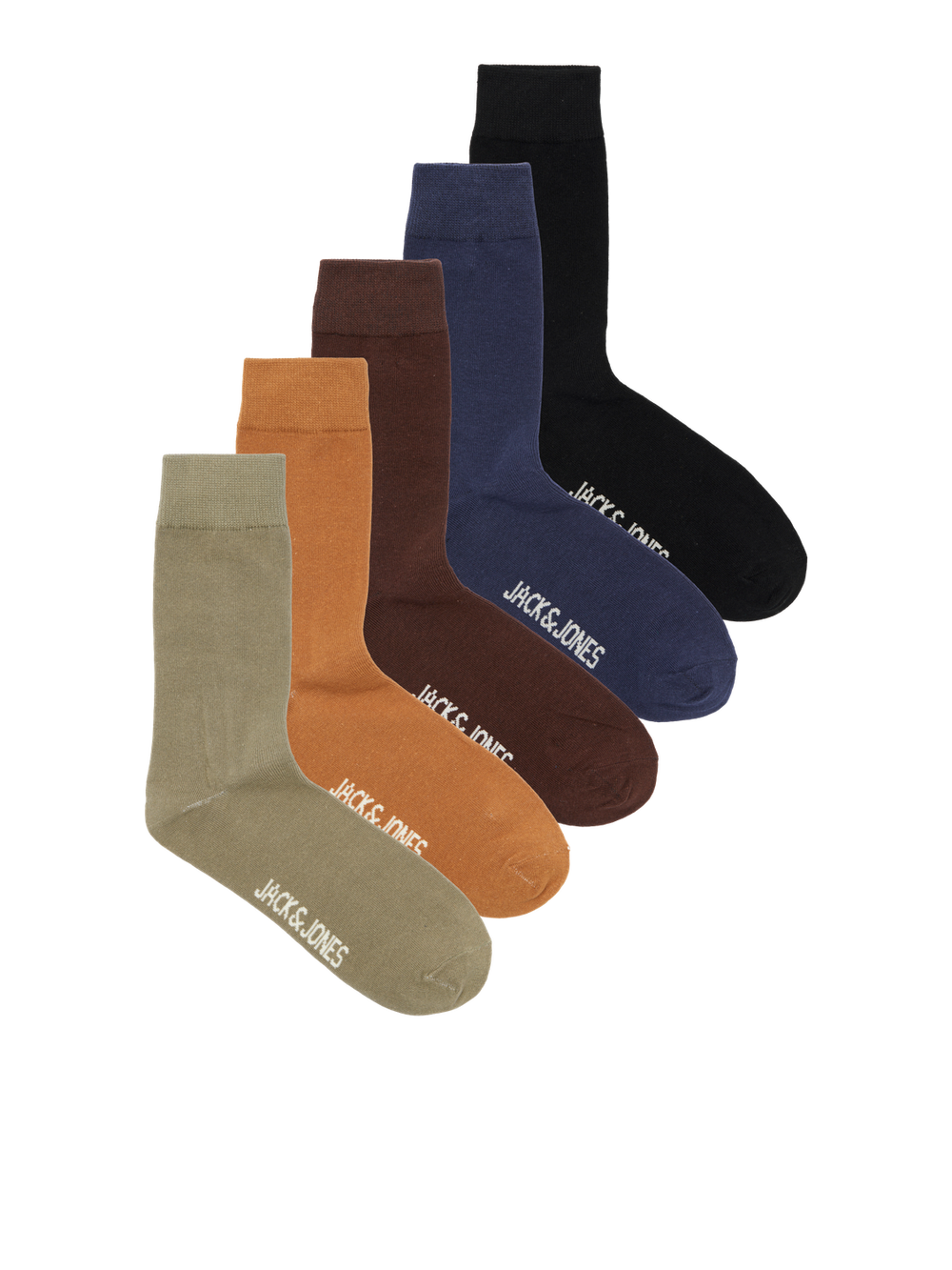 MEDIAS PACK EARTH TONES - Aloe Pack:Magical Forest - Bone Brown - Chestnut - Black