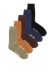 MEDIAS PACK EARTH TONES - Aloe Pack:Magical Forest - Bone Brown - Chestnut - Black