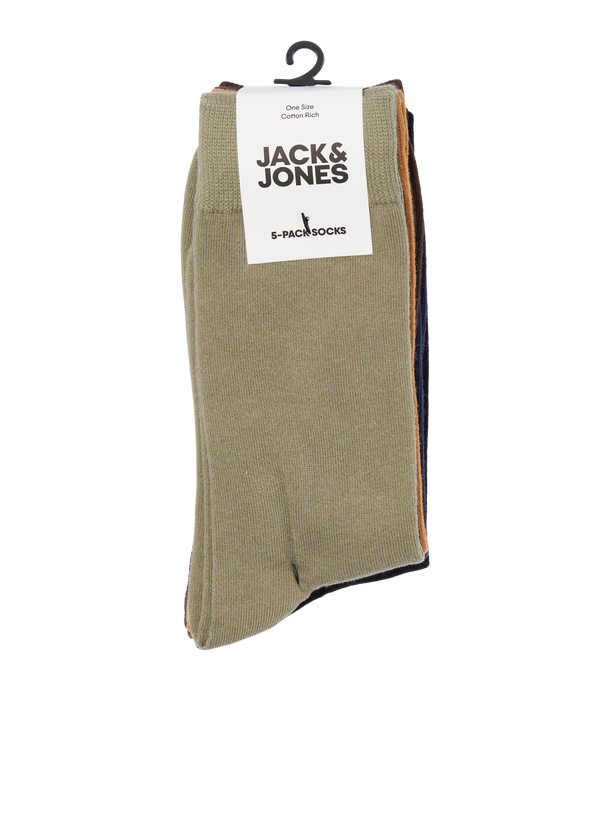 Product MEDIAS PACK EARTH TONES - Aloe Pack:Magical Forest - Bone Brown - Chestnut - Black - Image 2