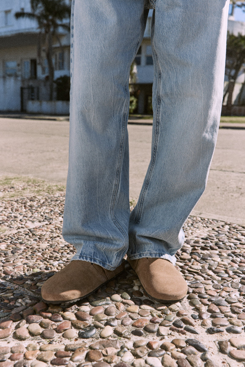 ZUECO LOUIS-Cognac Detail:Velcro