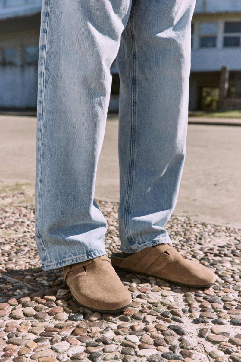 ZUECO LOUIS-Cognac Detail:Velcro