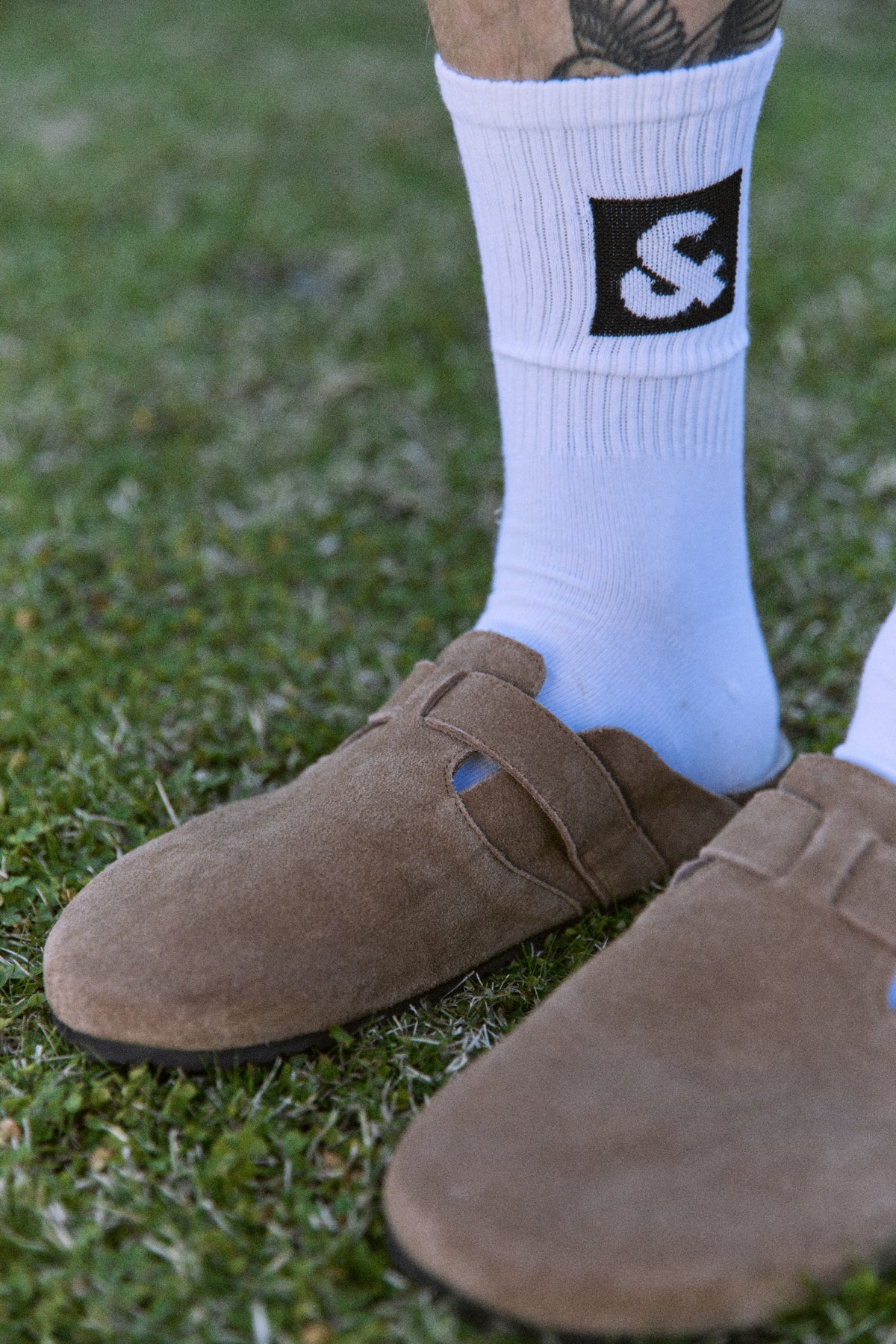 ZUECO LOUIS-Cognac Detail:Velcro