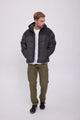 CAMPERA PUFFER MOON - Black