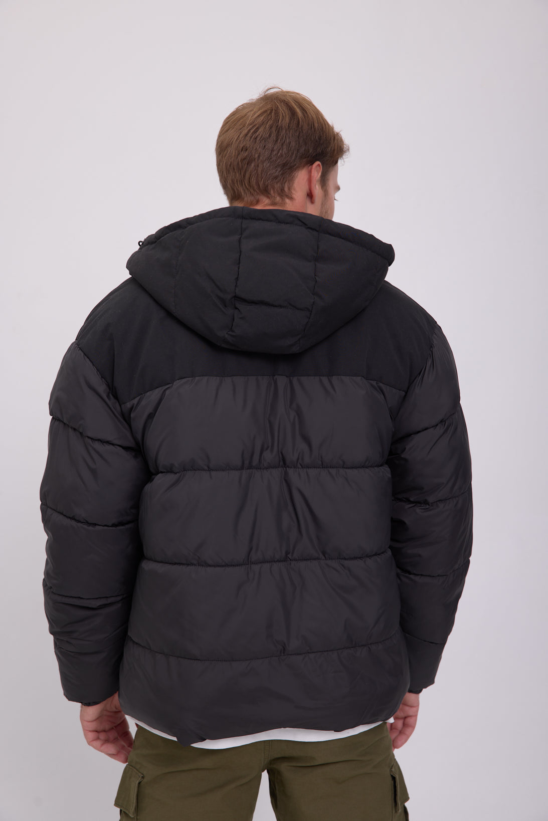 CAMPERA PUFFER MOON - Black